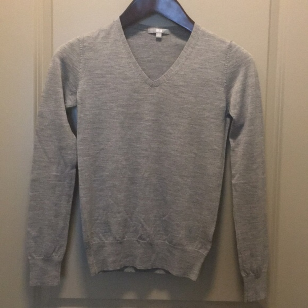 Sweater light grey